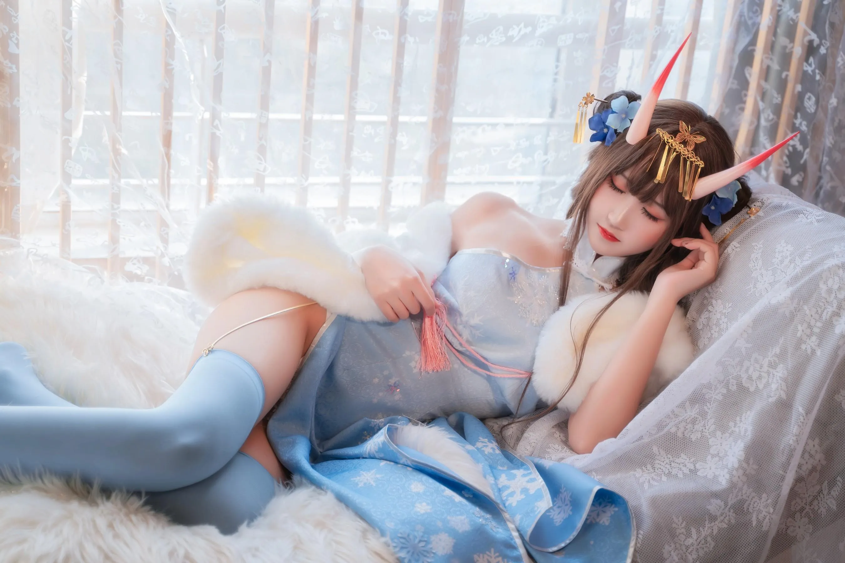 三度_69 – NO.60 能代 冬雪沁香 [31P]插图2